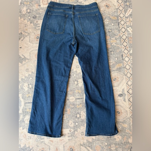 Old Navy WOW high-rise wide leg jeans size 12 - Picture 2 of 6